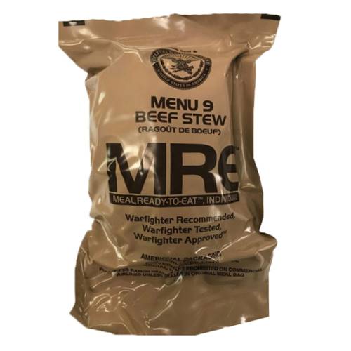 MRE Star Complete Meal - Menu 9