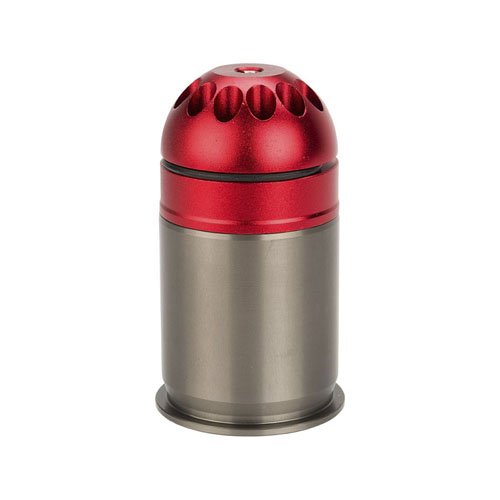 Matrix Aluminum Green Gas Powered Airsoft 40mm Grenade Shell