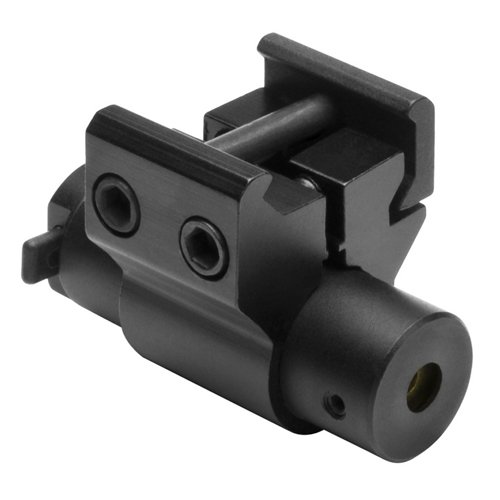 Ncstar Compact Red Laser Black Sight With Weaver Mount