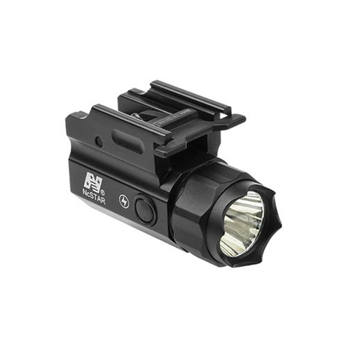 Ncstar 150 Lumen LED Compact Flashlight QR With Strobe