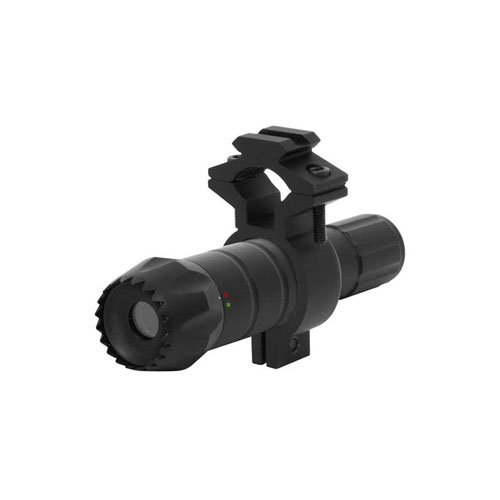 Ncstar Red Green Laser With Universal Rifle Barrel Mount With Pressure Switch