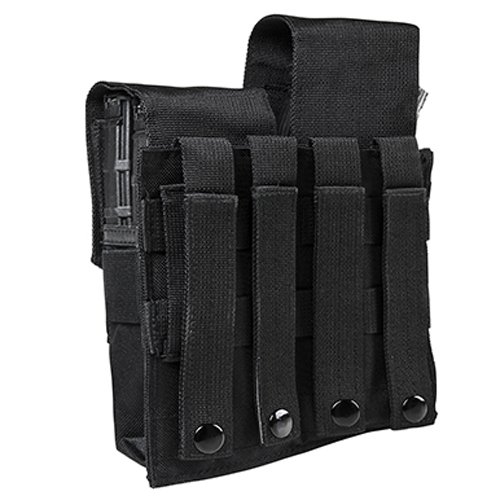 NcStar AR15/M4/AK Four Magazine Pouch