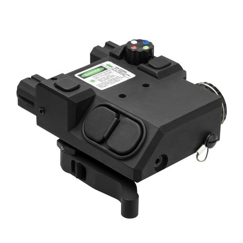 Ncstar 4 Color Nav LED Green Laser with Mount