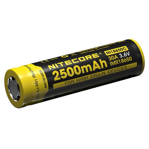 Nitecore IMR Electric Cigarette Battery