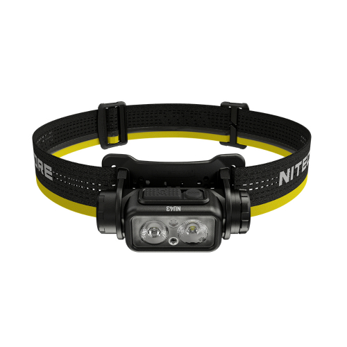 NITECORE NU43 1400 lumens USB-C Lightweight Rechargeable Headlamp