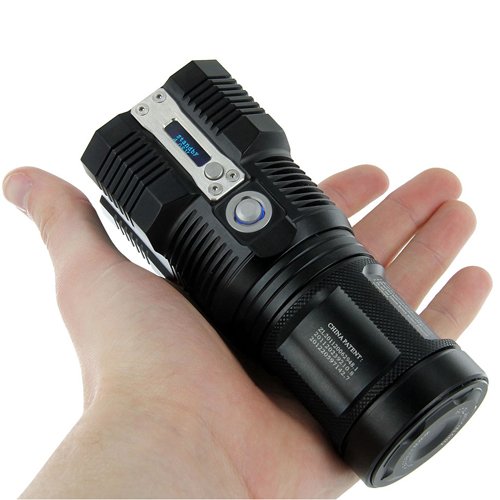 Nitecore TM28 Tactical Flashlight