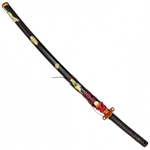 Oni Patterned Steel Blade Katana