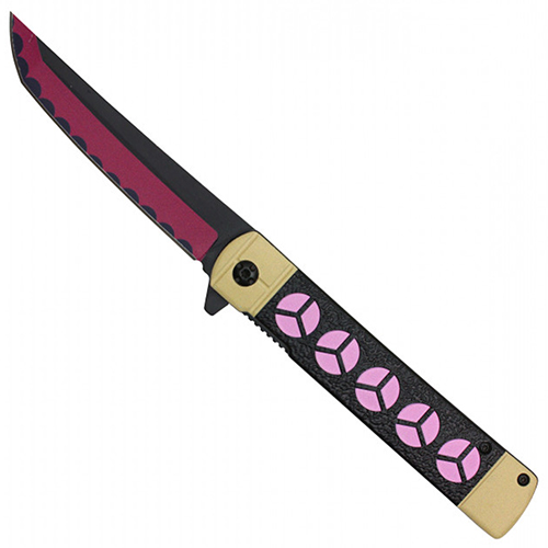 Fantasy 2-Tone Steel Knife