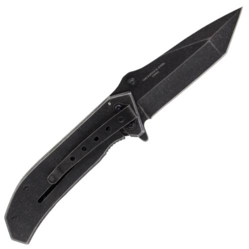 Milspec Tactical Tanto Stonewashed Knife