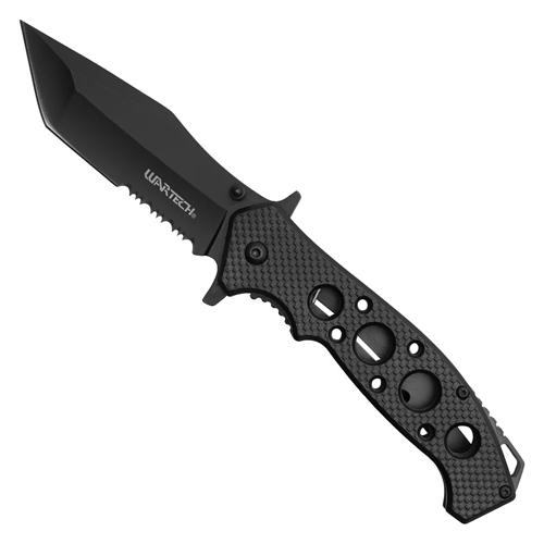 Wartech Textured 8.25 EDC Folding Pocket Knife
