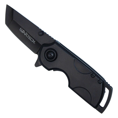 Wartech Spring Assisted Pocket Knife w/ Belt Clip