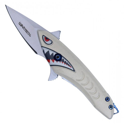 Wartech Shark Tactical Folding Knife