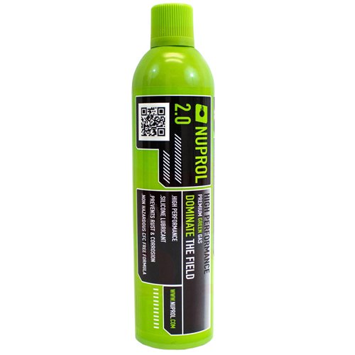 Nuprol 10.5 oz. High Performance Premium Green Gas