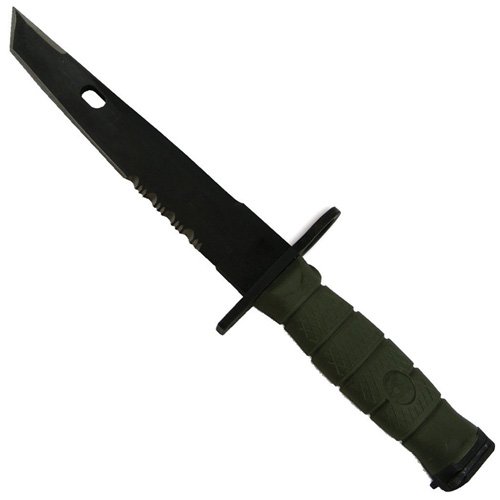 OKC Bayonet System - Green Handle
