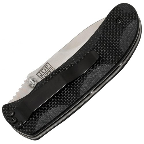 OKC 8872 Utilitac 1A Folding Blade Knife - Black