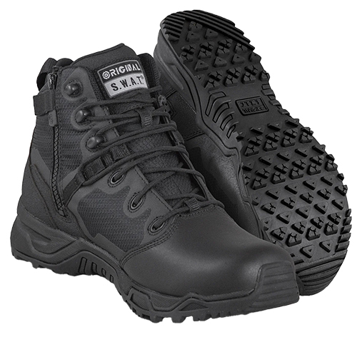 Original SWAT Alpha Fury Waterproof Tactical Boots