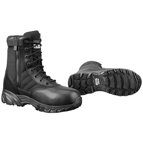 CSA Classic 9 Inch Side-Zip Safety 400 Boots