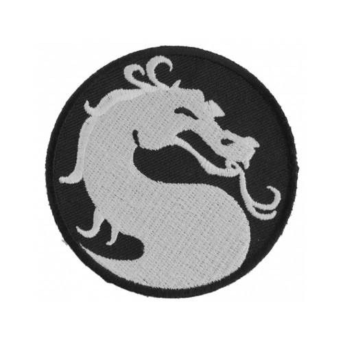 Dragon Patch Small Circular 