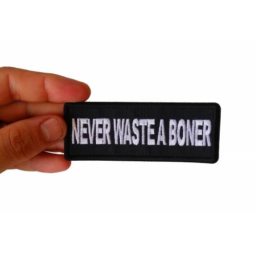 Cheap Place Patch Never Waste a Boner