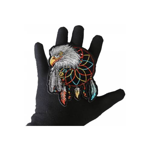 Cheap Place Patch Eagle Feathers Dreamcatcher Native Shaman