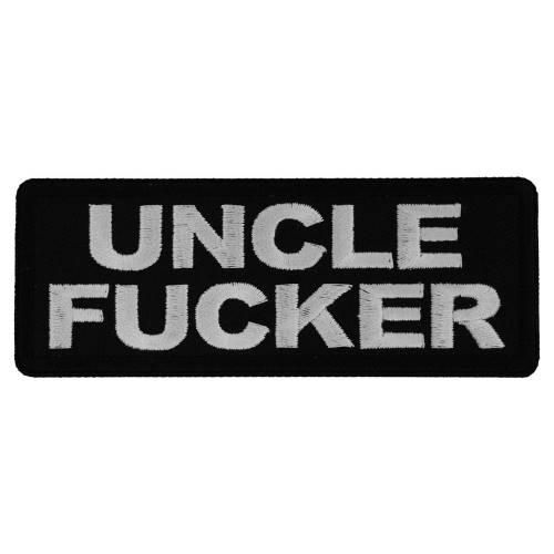 Cheap Place Patch Uncle Fucker