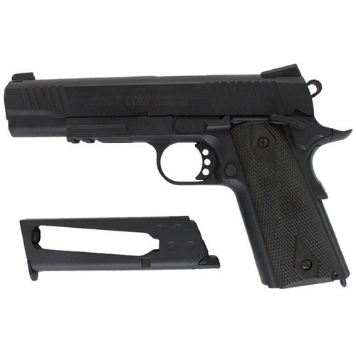 Colt 1911 Rail Gun Blowback Airsoft Gun - Refurbished