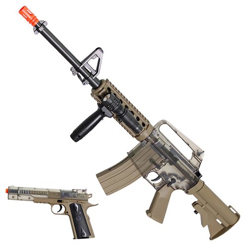 Colt M4/A1 RIS Spring Gun On-Duty Kit