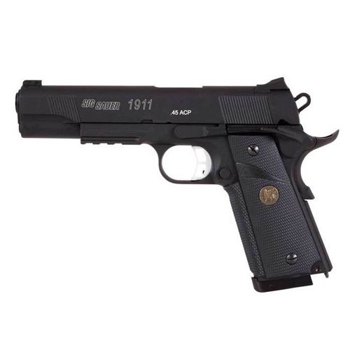 Sig Sauer 1911 4.5mm Steel BBs Airgun gun - 18rd