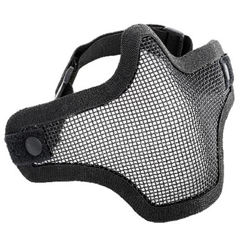 AMP Tactical Mesh Half Mask - Single Strap