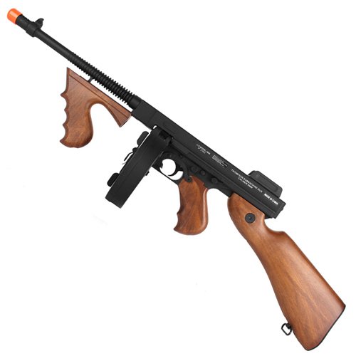 Thompson Chicago Typewriter AEG Airsoft Rifle