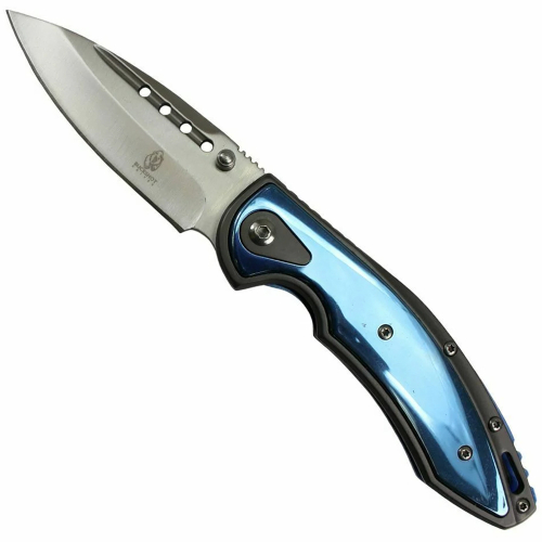 Buckshot Blood Groove EDC Blade Assisted Folding Knife