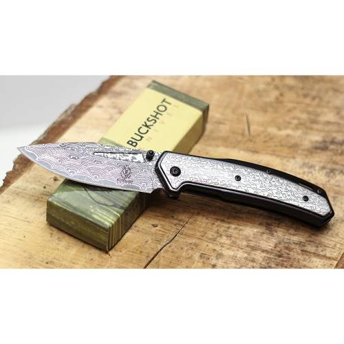 Buckshot 8 Spring Assisted Folding Knife