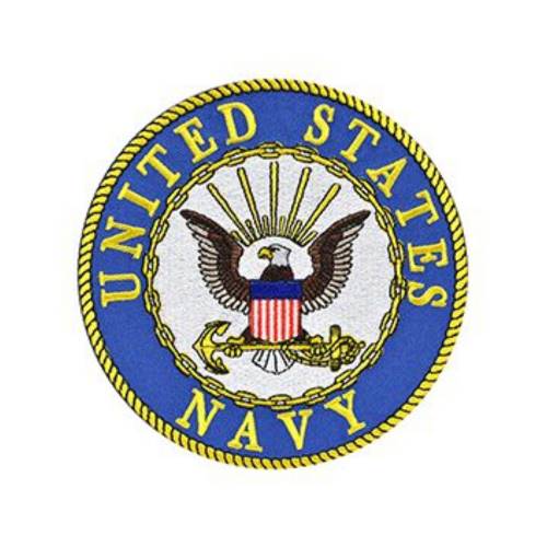 Eagle Emblem Patch USN Logo