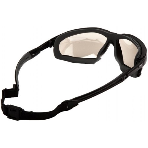 Pyramex Isotope Body Indoor/Outdoor Black/Gray Safety Goggles