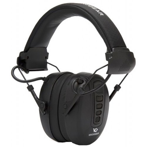 Pyramex VG-Clandestine Electronic Earmuff - Black