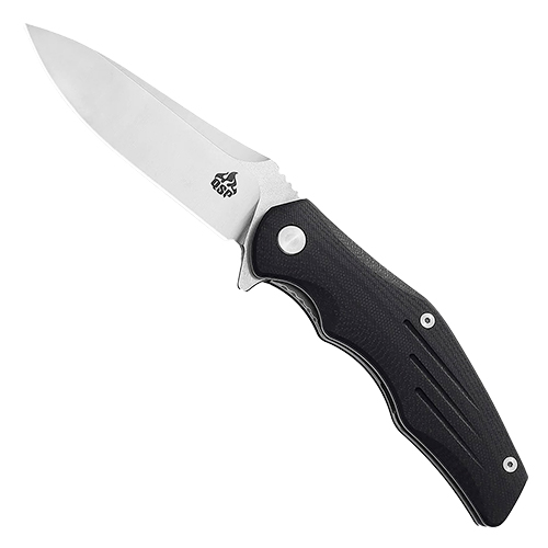 QSP Pangolin Flipper D-2 Blade Folding Knife