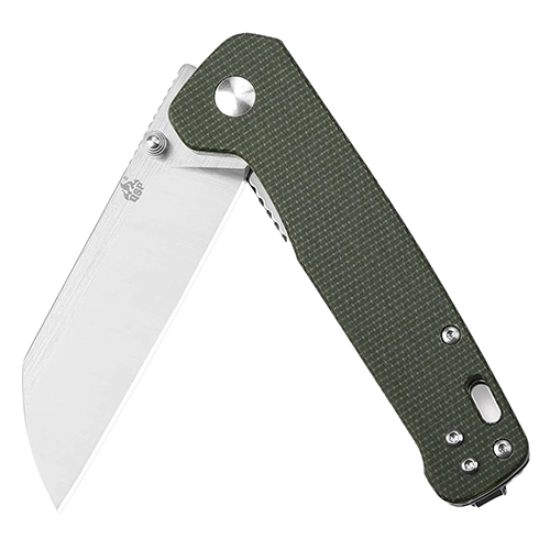 QSP Penguin Sheepsfoot Blade Folding Knife