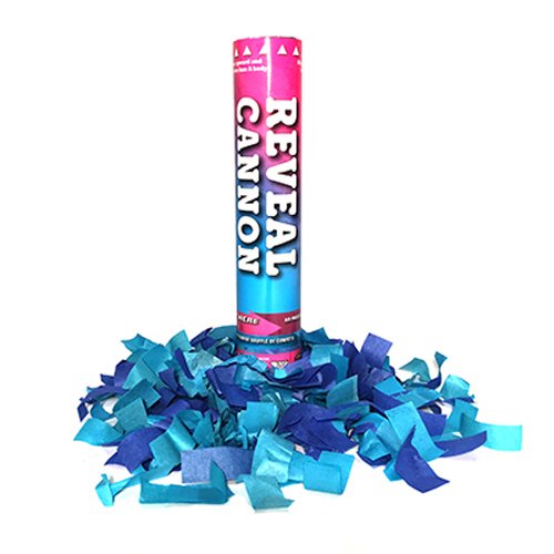 Gender Reveal Confetti Cannon