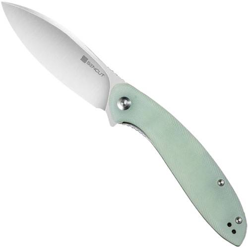 Explorer San Angelo Flipper Knife - Satin, a blend of style and substance 