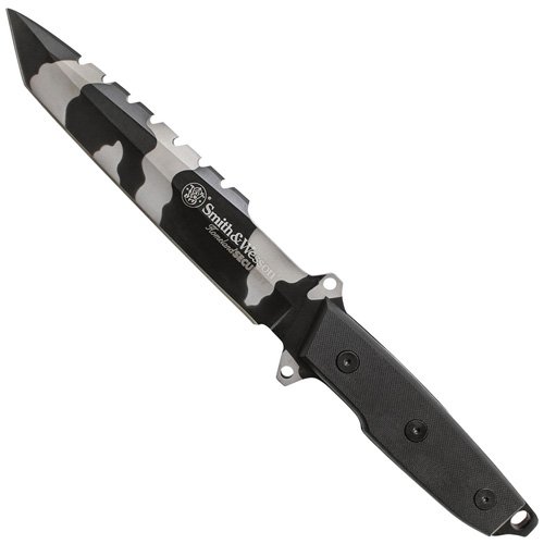 Smith and Wesson CKSURC Large Homeland Security Tanto Blade Fixed Knife