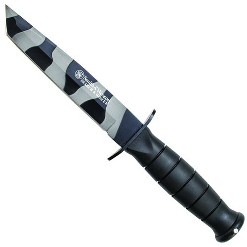 Smith & Wesson Camo Search & Rescue Tanto Knife