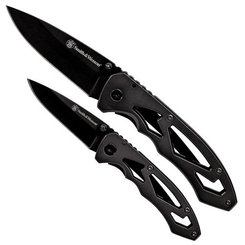 S&W 2pc EDC Folding Knife Kit