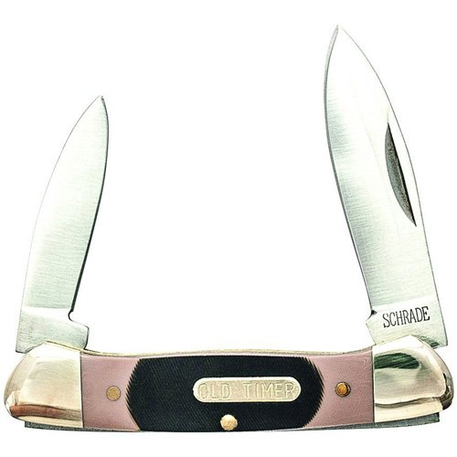 Schrade Old Timer Small Canoe Pocket Folding Knife