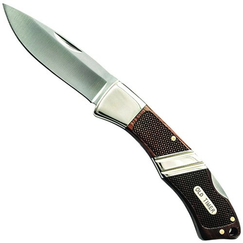 Schrade Old Timer 29OT Mountain Beaver Jr. Large Folding Knife