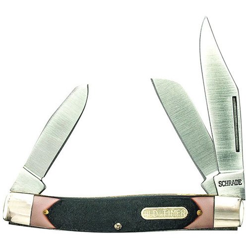 Schrade Old Timer 8OT Senior Folding Blade Knife