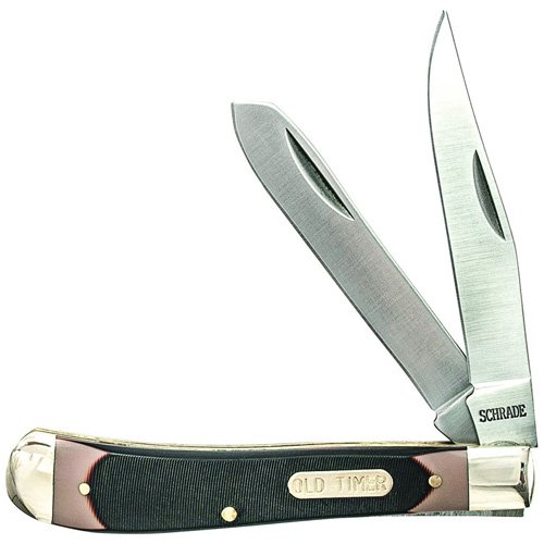 Schrade Old Timer 94OT Gunstock Trapper Folding Knife