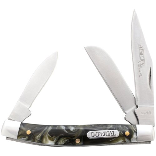 Schrade Imperial IMP45 Stockman Folding Blade Knife