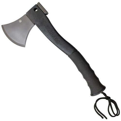 Schrade SCAXE2L 3Cr13 Stainless Steel Blade Survival Axe