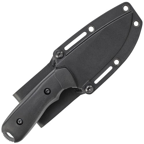 Schrade SCHF55 Mini Frontier Grivory Handle Fixed Blade Knife