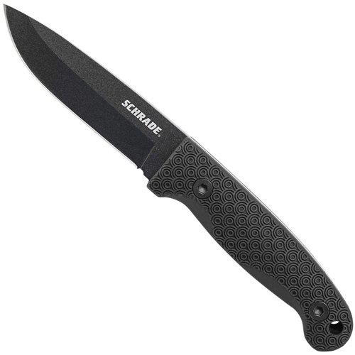 Schrade Frontier SCHF56L Full Tang Drop Point Blade Fixed Knife